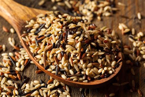 What is the ratio of water to wild rice?